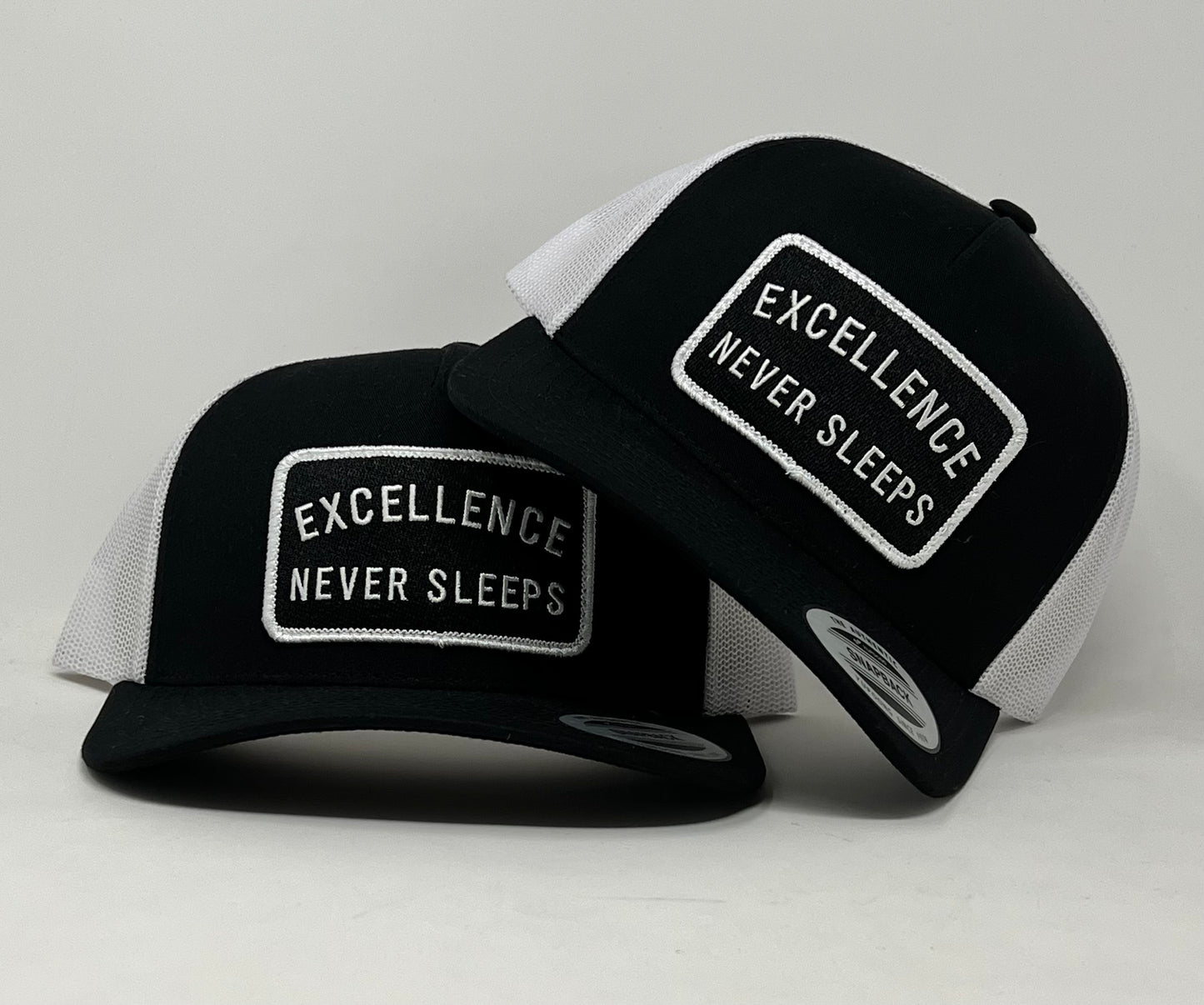 ENS Retro Style Trucker Snapback