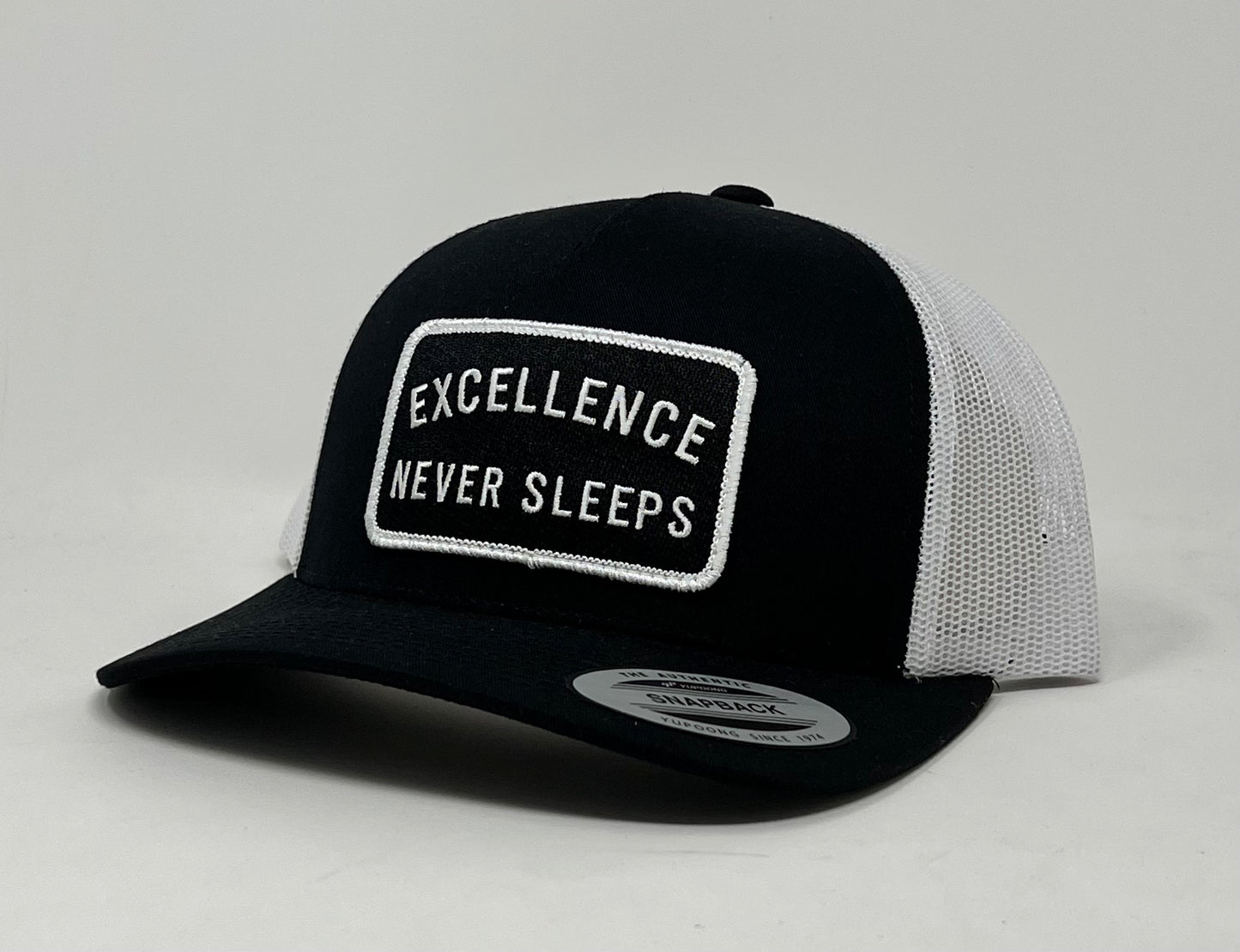 ENS Retro Style Trucker Snapback