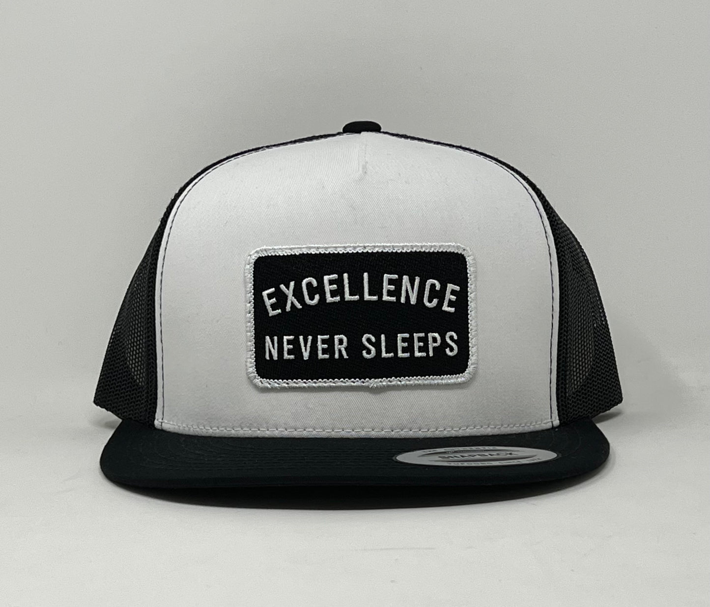 ENS High Profile Flat Bill Classic Trucker Snapback