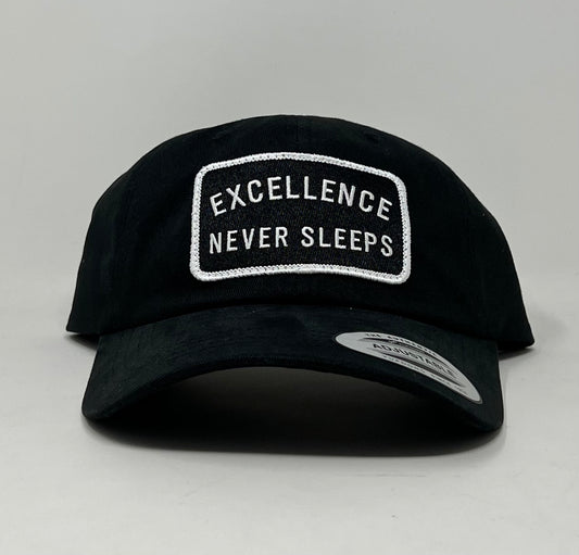 ENS Dad Cap Peached Cotton Twill