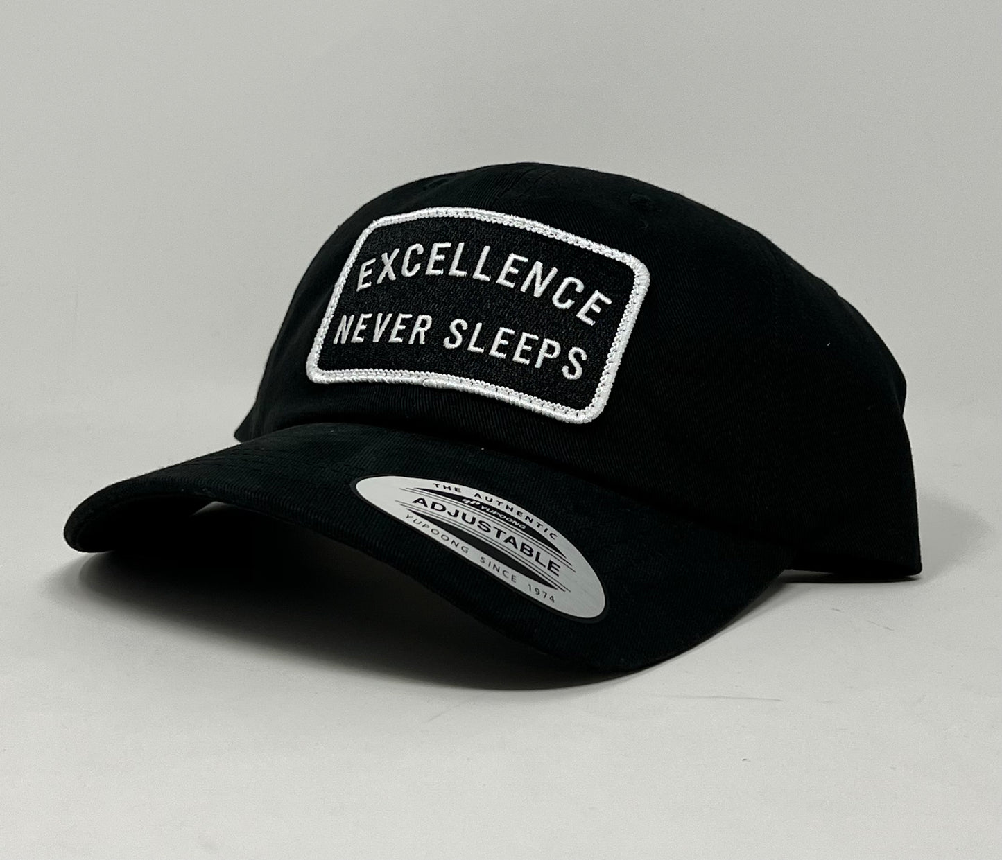 ENS Dad Cap Peached Cotton Twill