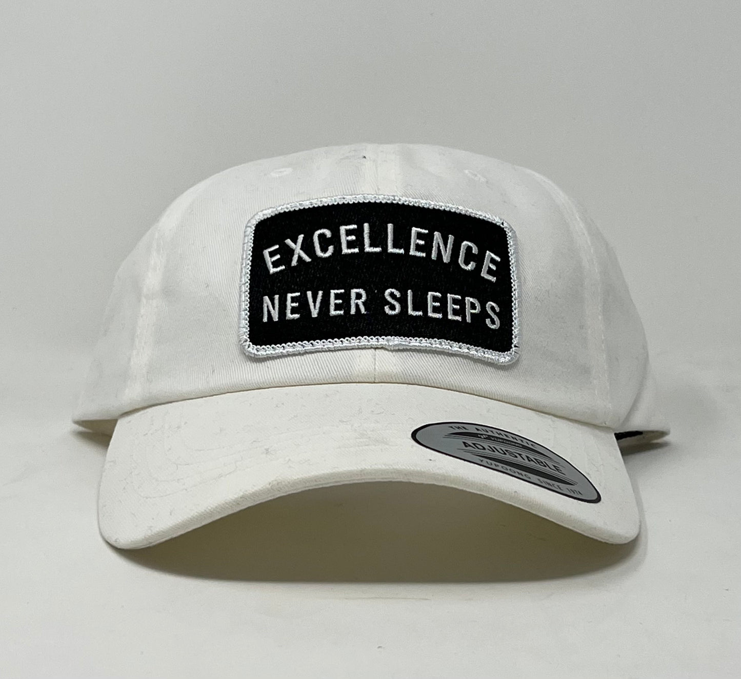 ENS Dad Cap Peached Cotton Twill
