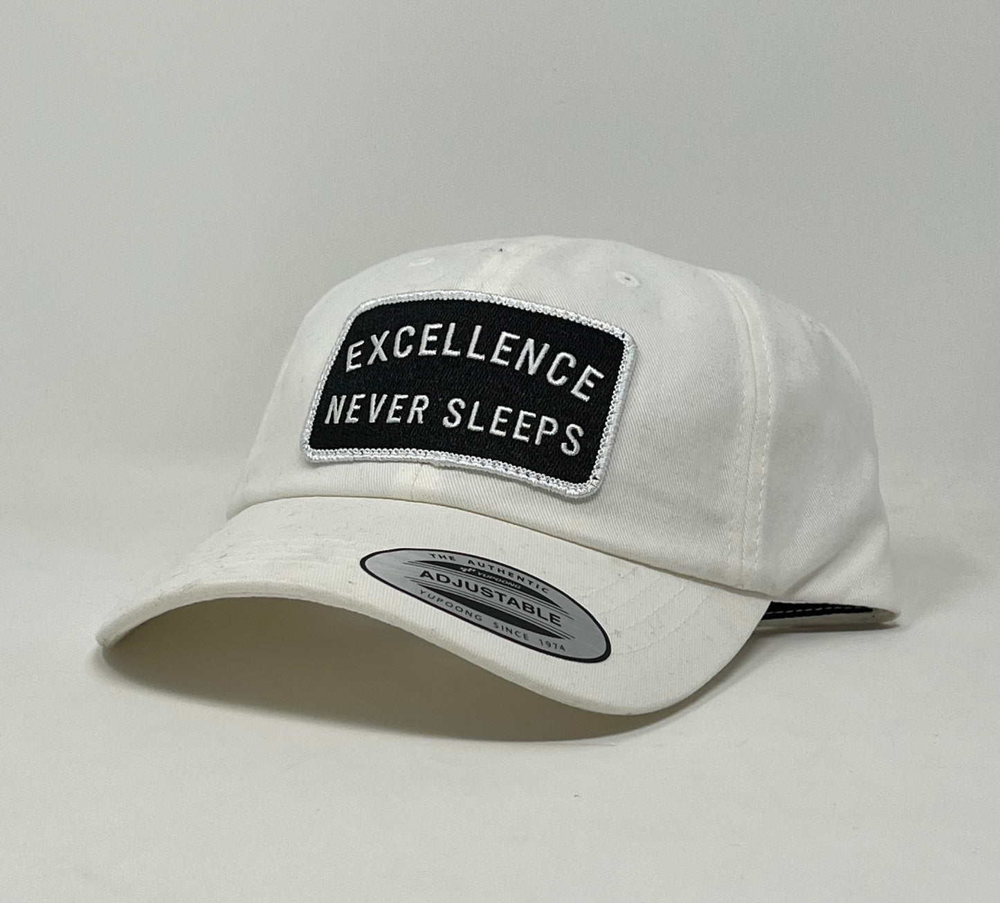 ENS Dad Cap Peached Cotton Twill